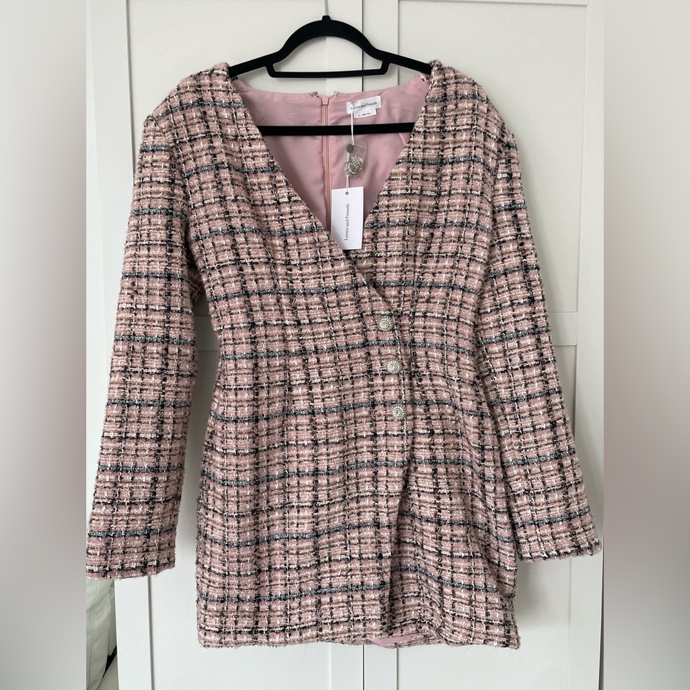 Lovers and friends jacket dress